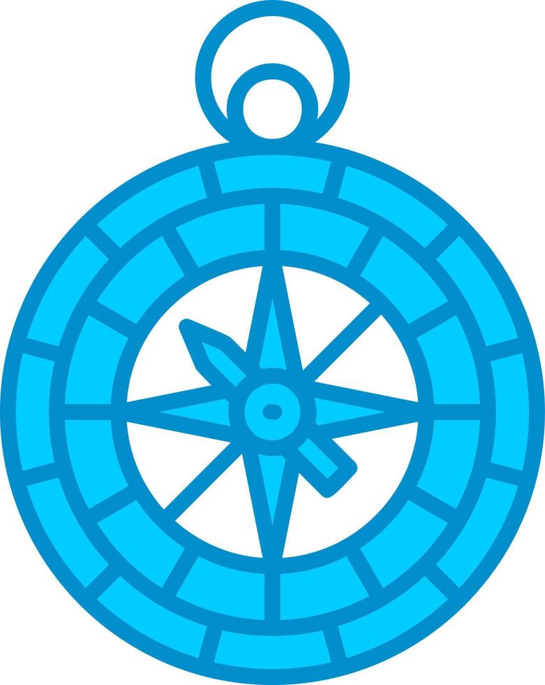 Compass Creative Icon Design vector