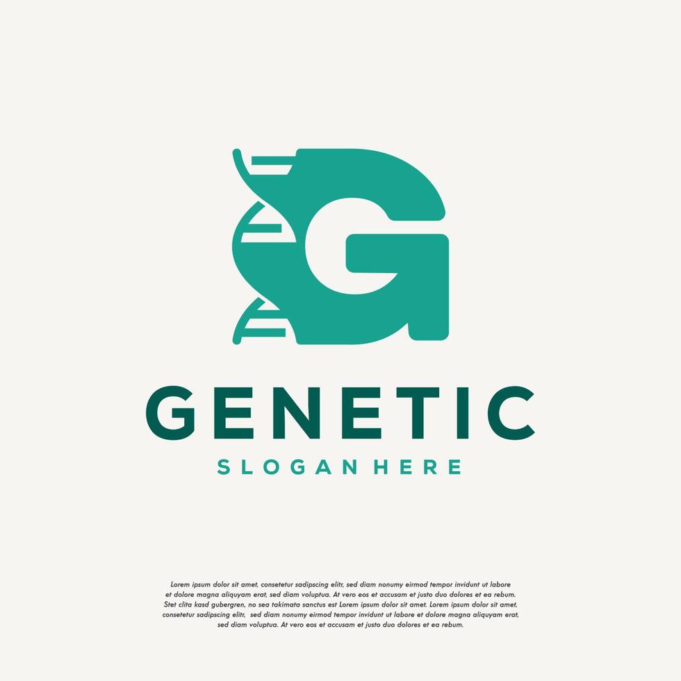 DNA Helix Letter F Logo designs, Genetics Vector Design, Chromosome initial Logo Template