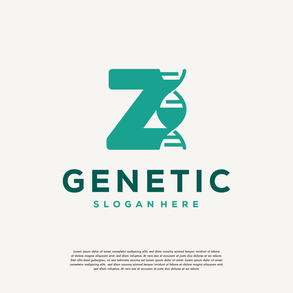 DNA Helix Letter F Logo designs, Genetics Vector Design, Chromosome initial Logo Template