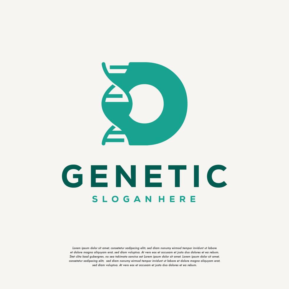 DNA Helix Letter F Logo designs, Genetics Vector Design, Chromosome initial Logo Template