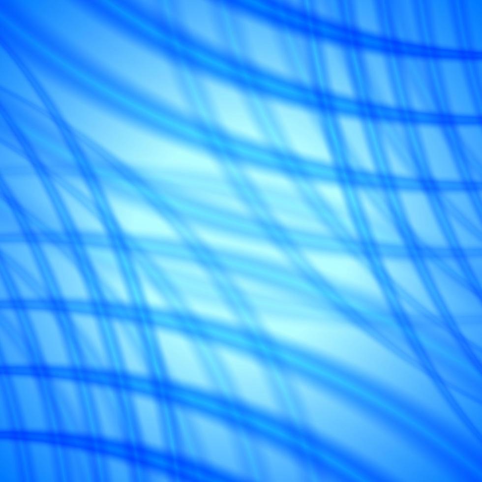 Abstract vector background with crossed soft blue lines