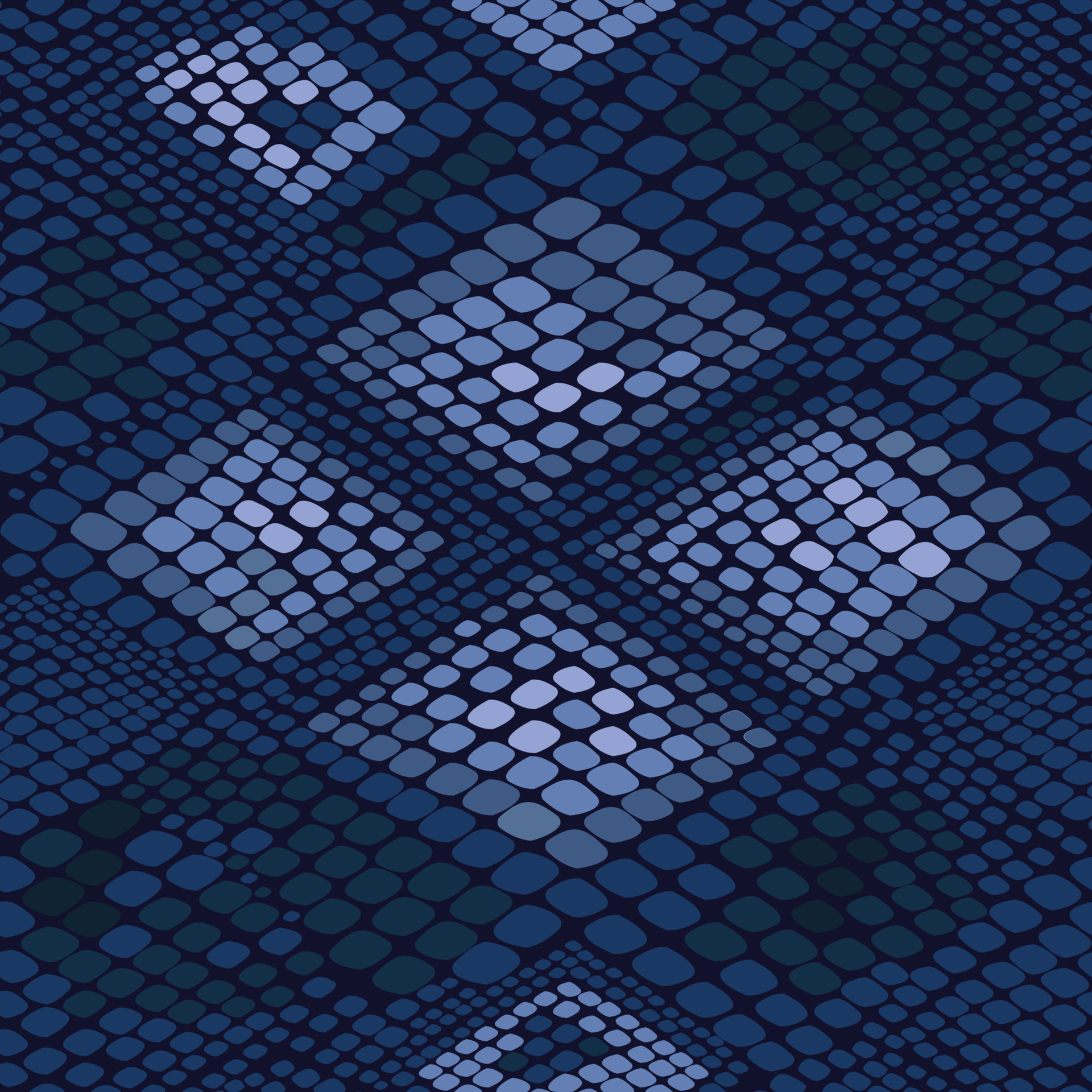 Blue Snake Skin Pattern 15452946 Vector Art at Vecteezy