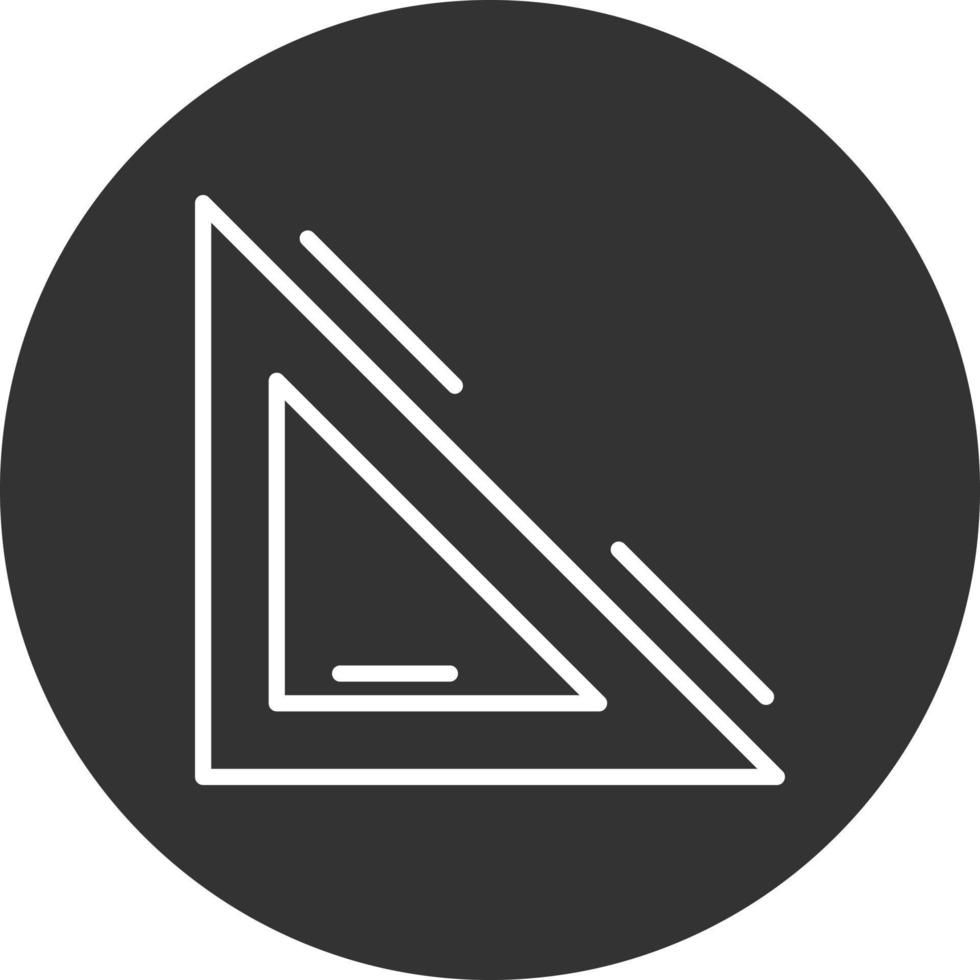 Triangular Scale Vector Icon