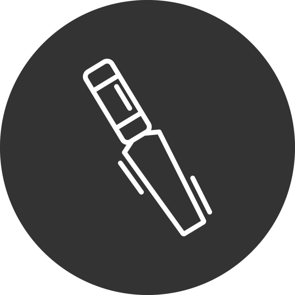 Chisel Vector Icon