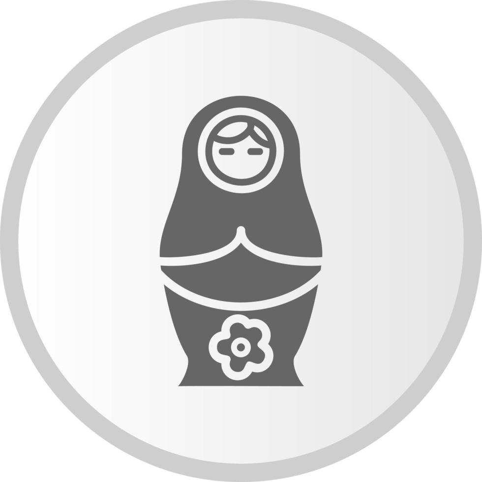 Matryoshka Vector Icon