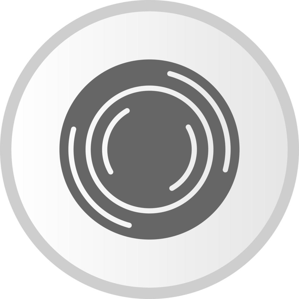Plate Vector Icon