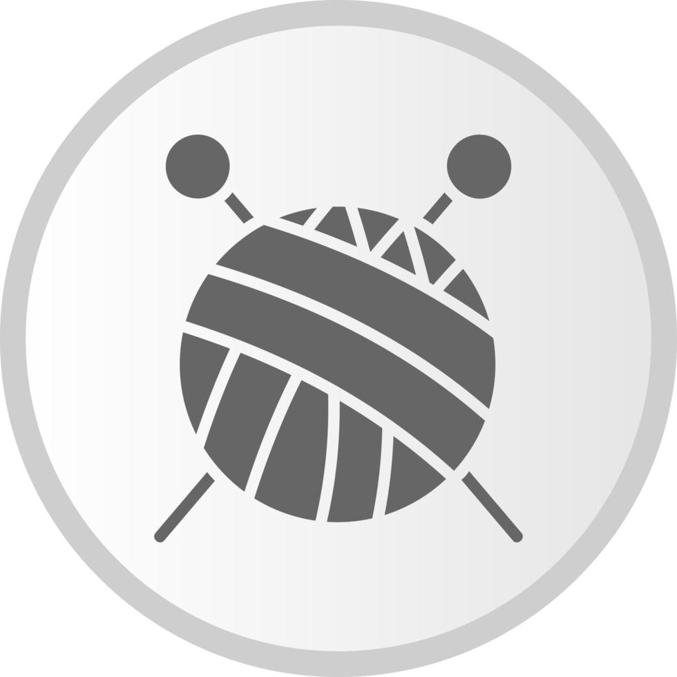 Knitting Vector Icon