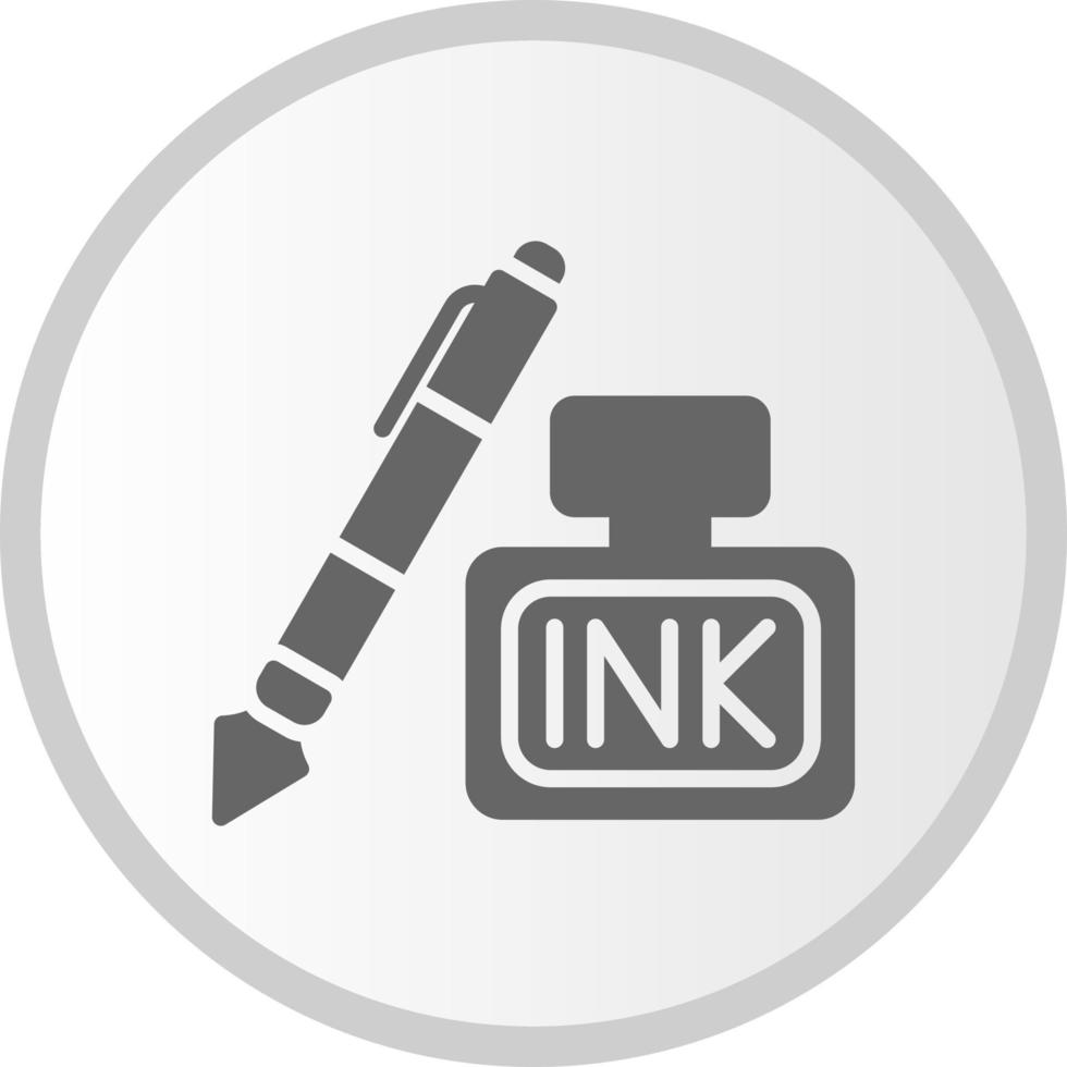 icono de vector de tinta