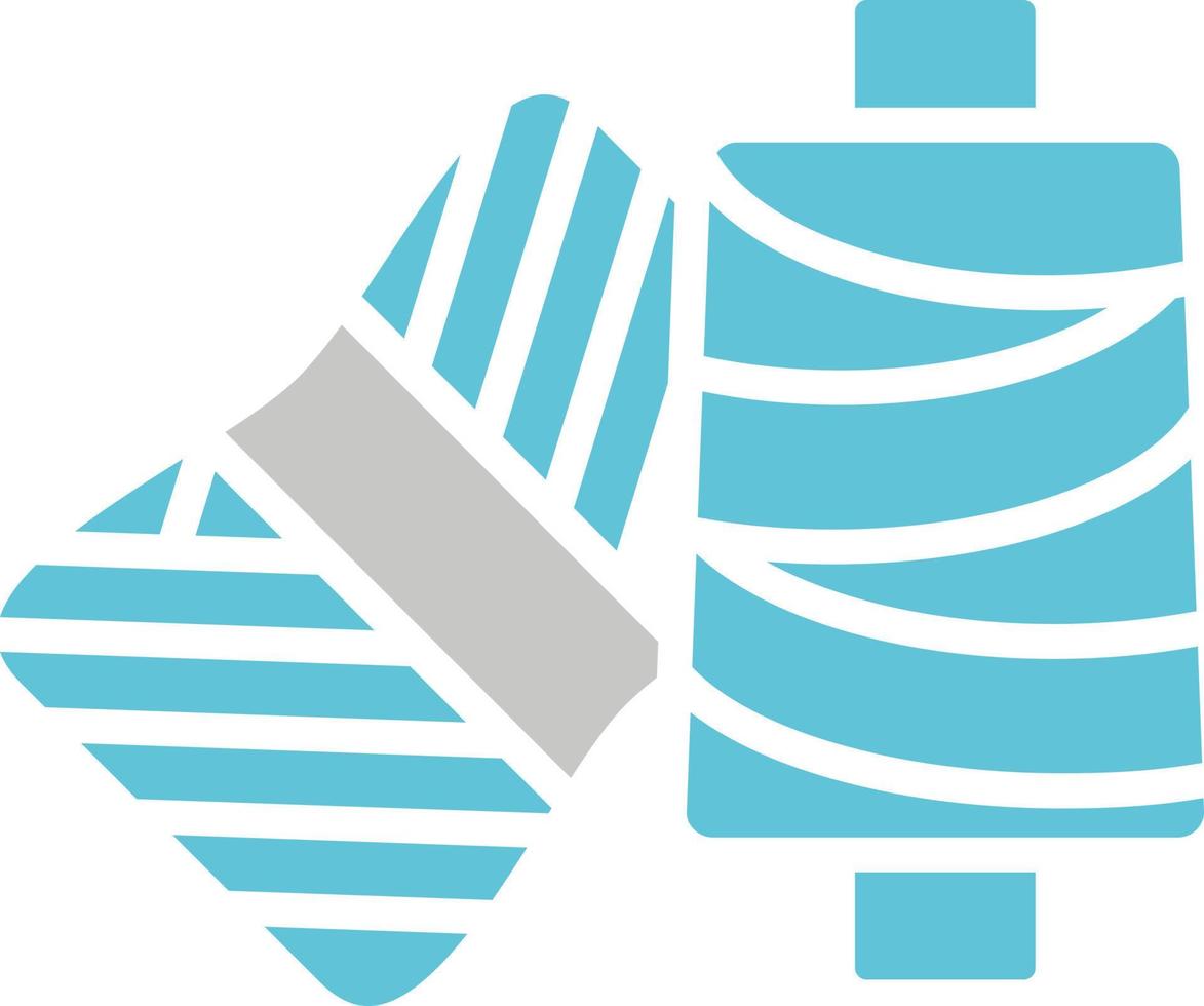 Yarn Vector Icon