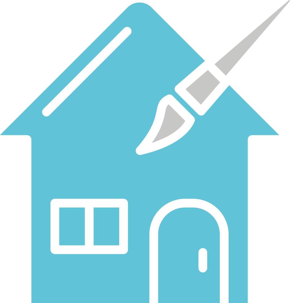 Home Drawing Vector Icon