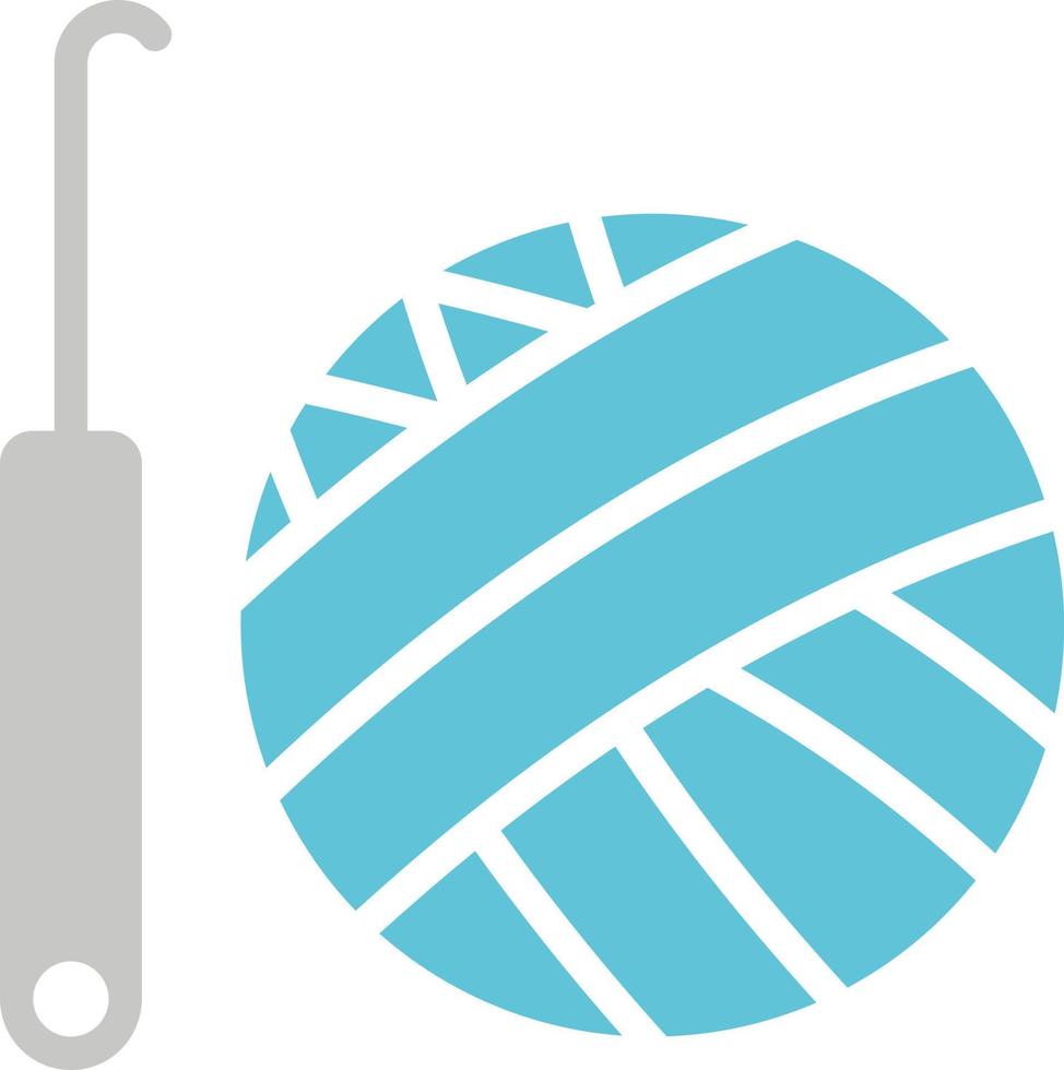 Crochet Vector Icon