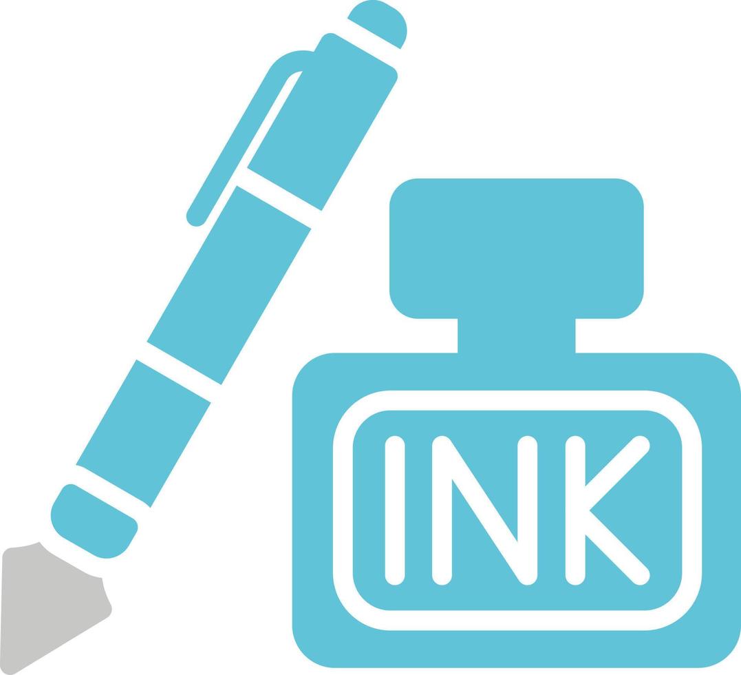 Ink Vector Icon