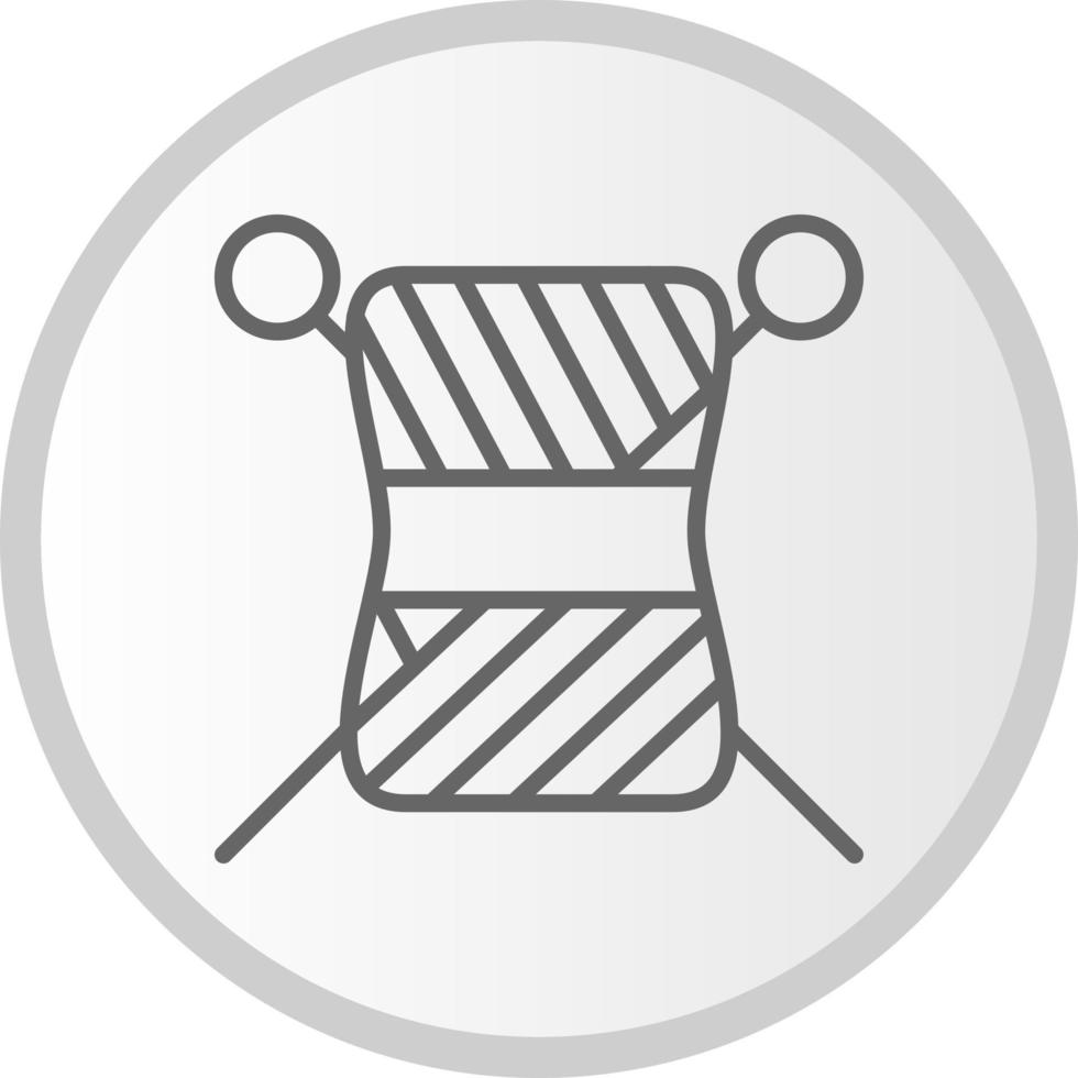 Yarn Vector Icon