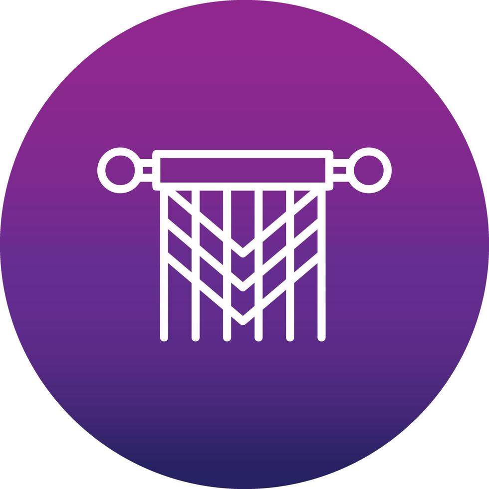 Macrame Vector Icon