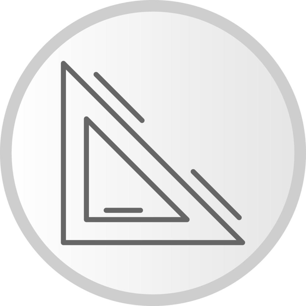 Triangular Scale Vector Icon