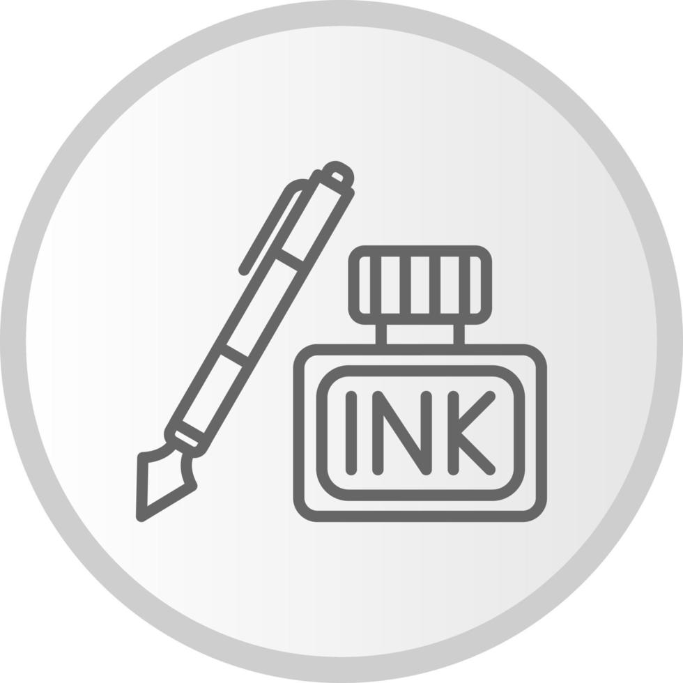 icono de vector de tinta