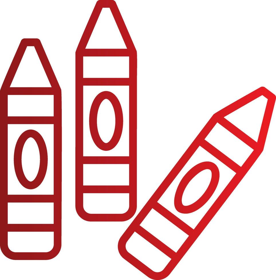 Crayon Vector Icon