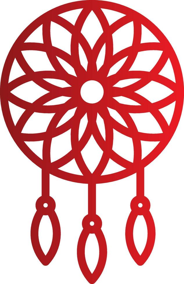 Dreamcatcher Vector Icon