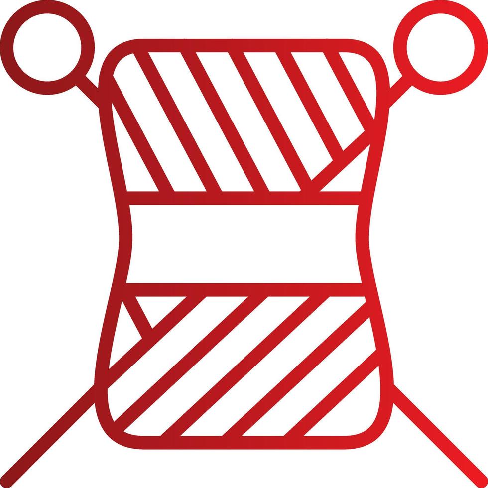 Yarn Vector Icon