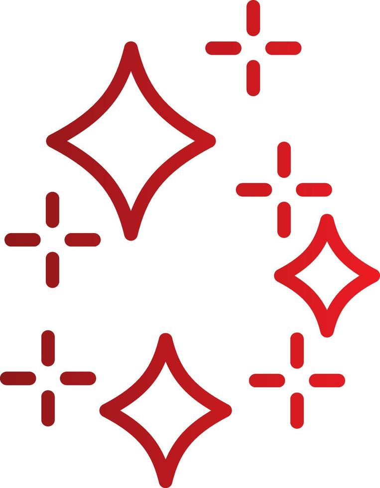 Glitters Vector Icon