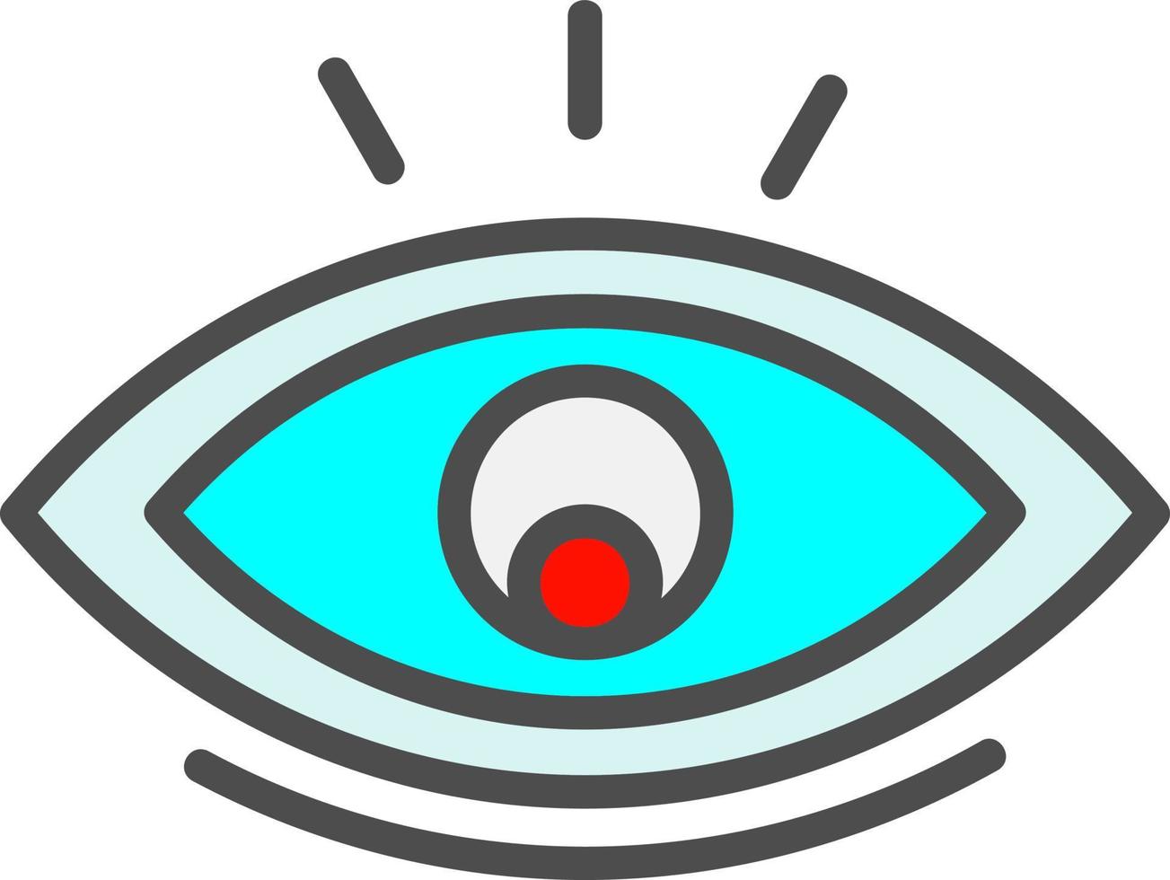 Eye  Icon Design vector
