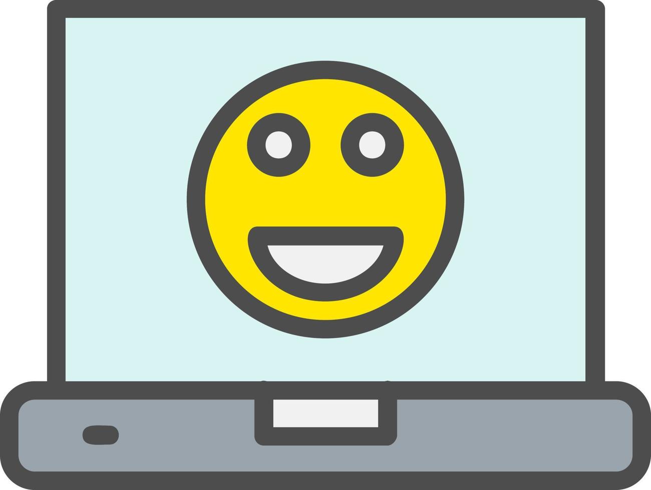 Happy Icon Design vector