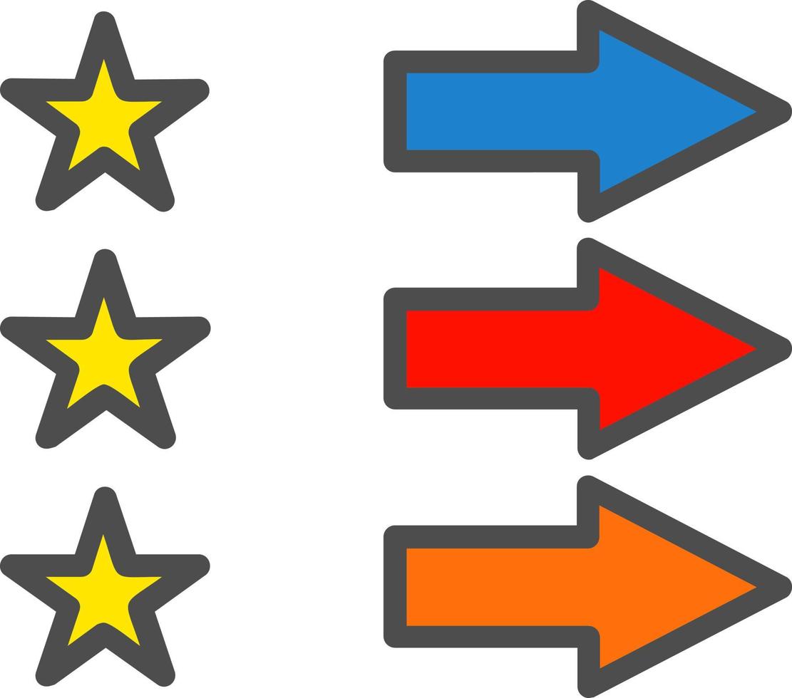 Rate Icon Design vector