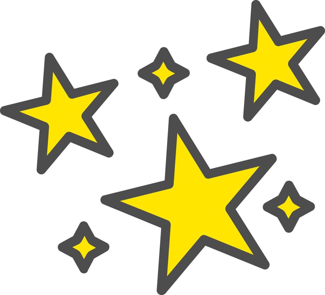 Stars Icon Design vector