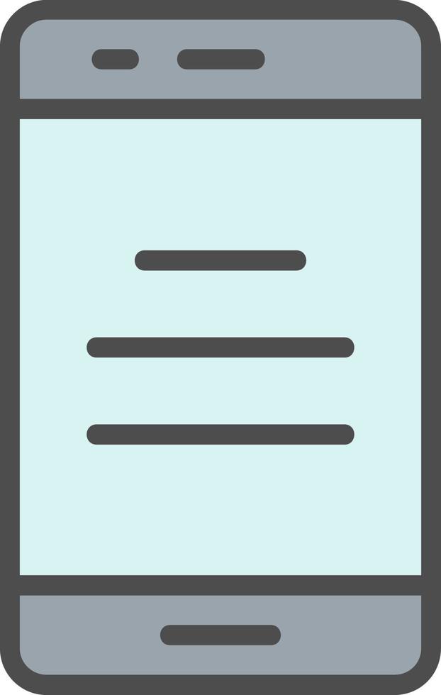 Smartphone  Icon Design vector