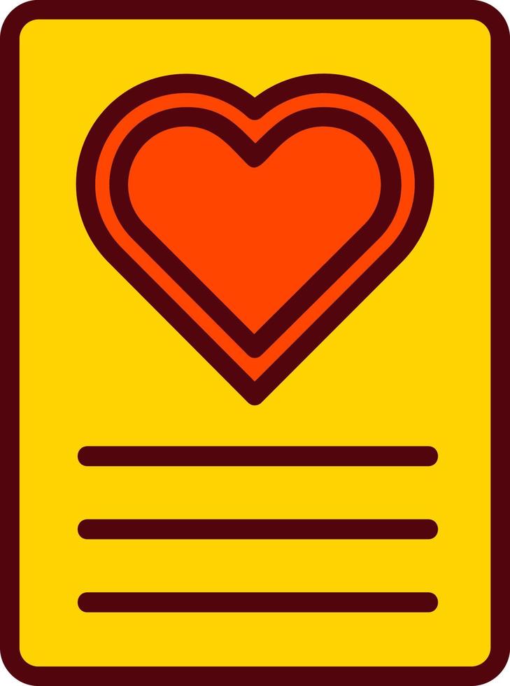 diseño de icono de corazón vector