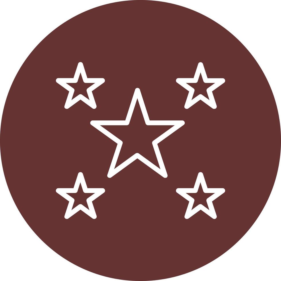 Stars Icon Design vector