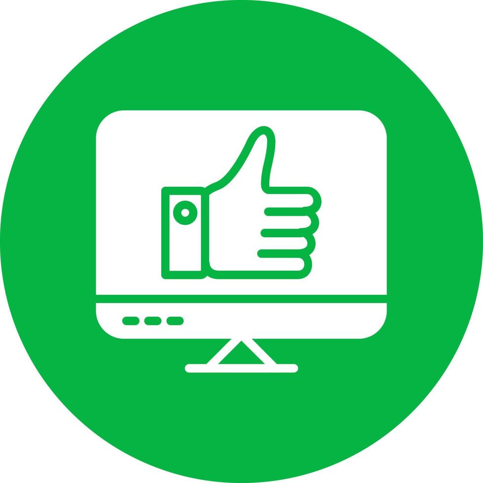 Like  Icon Design vector