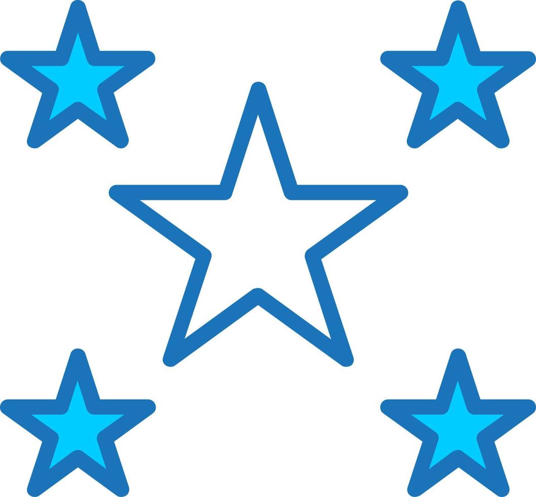 Stars Icon Design vector