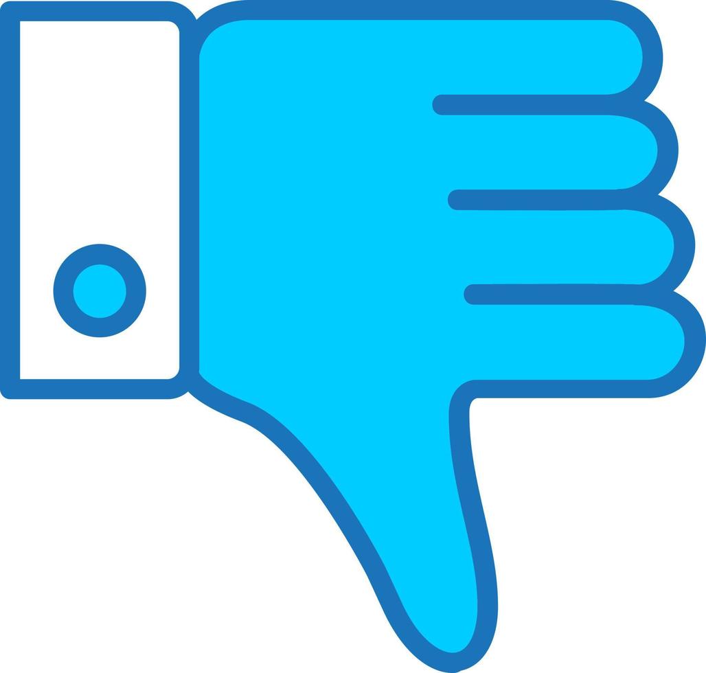 Dislike  Icon Design vector