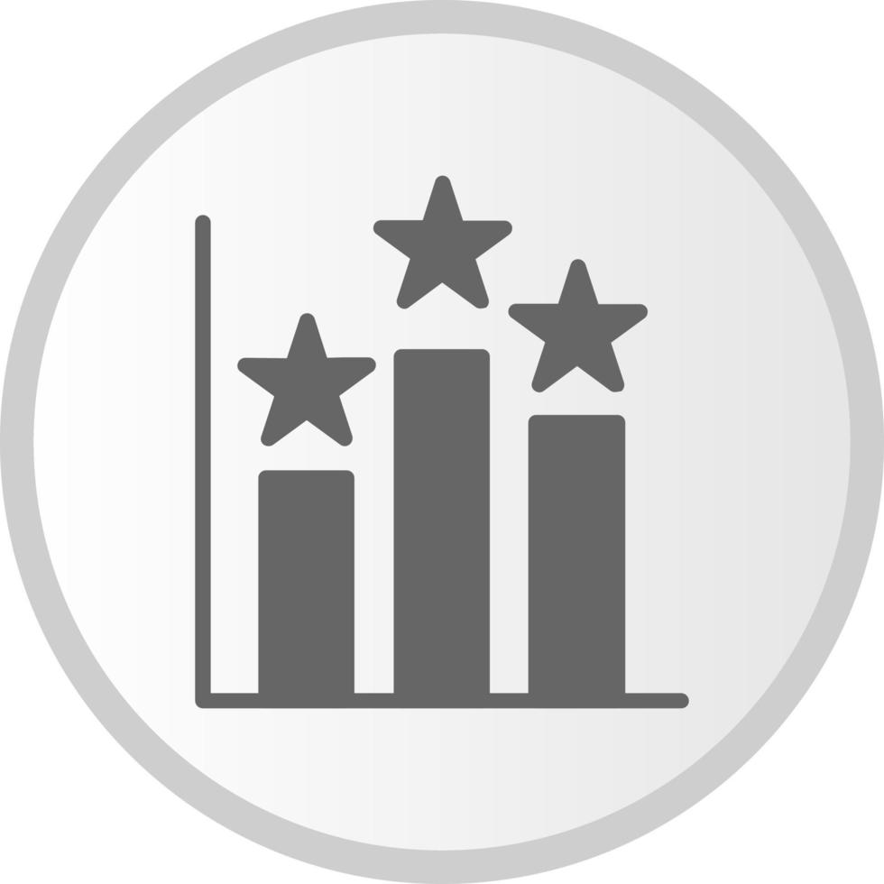 Rating Icon Design vector