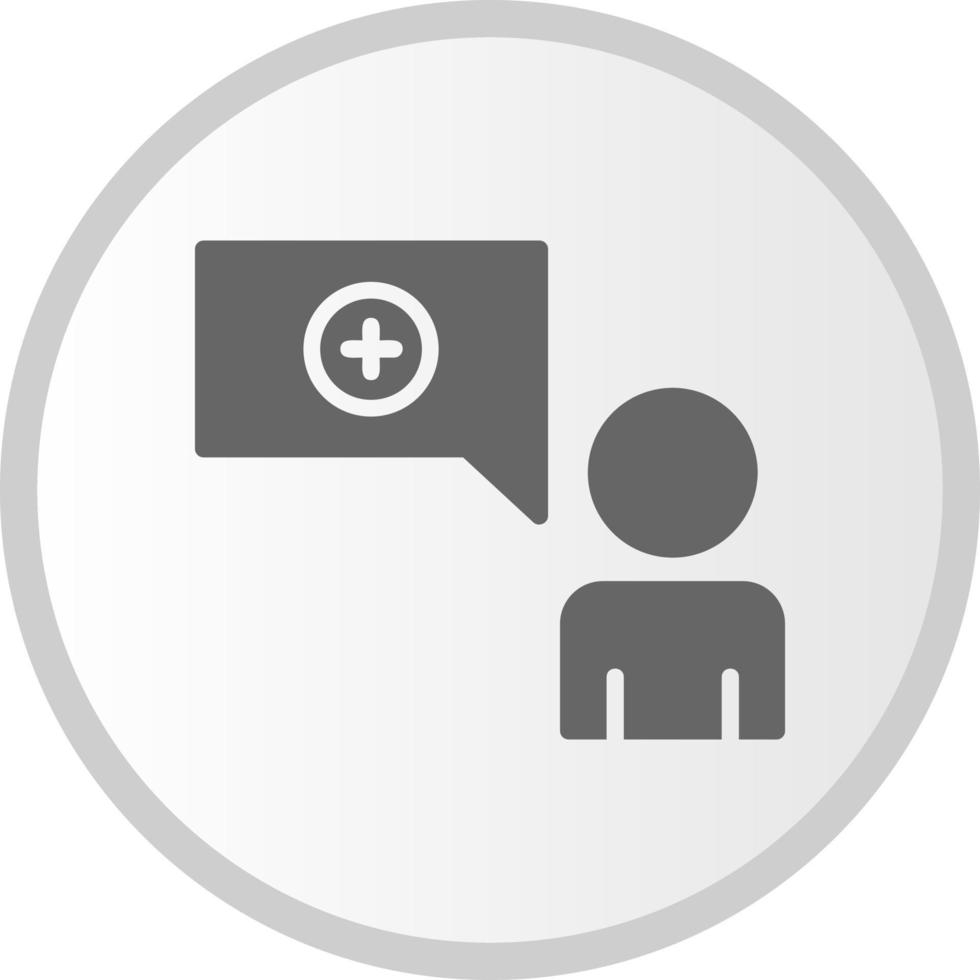Positive Icon Design vector