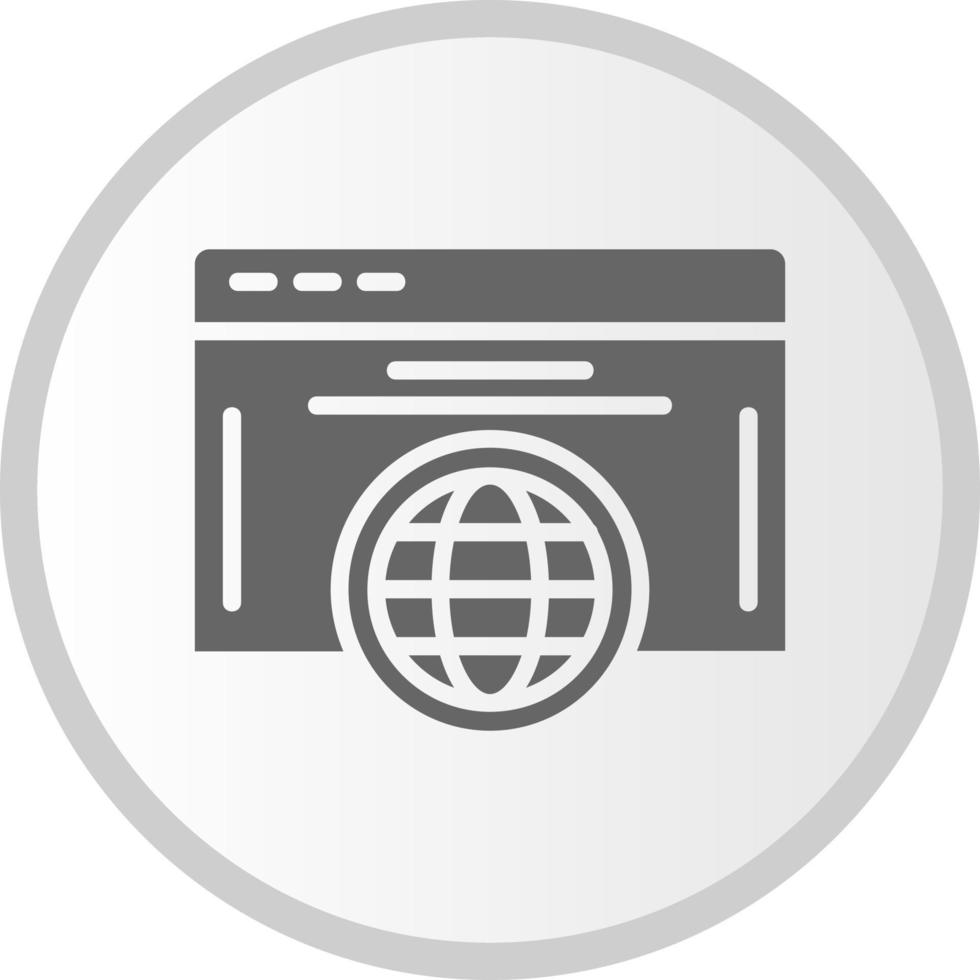 Web  Icon Design vector