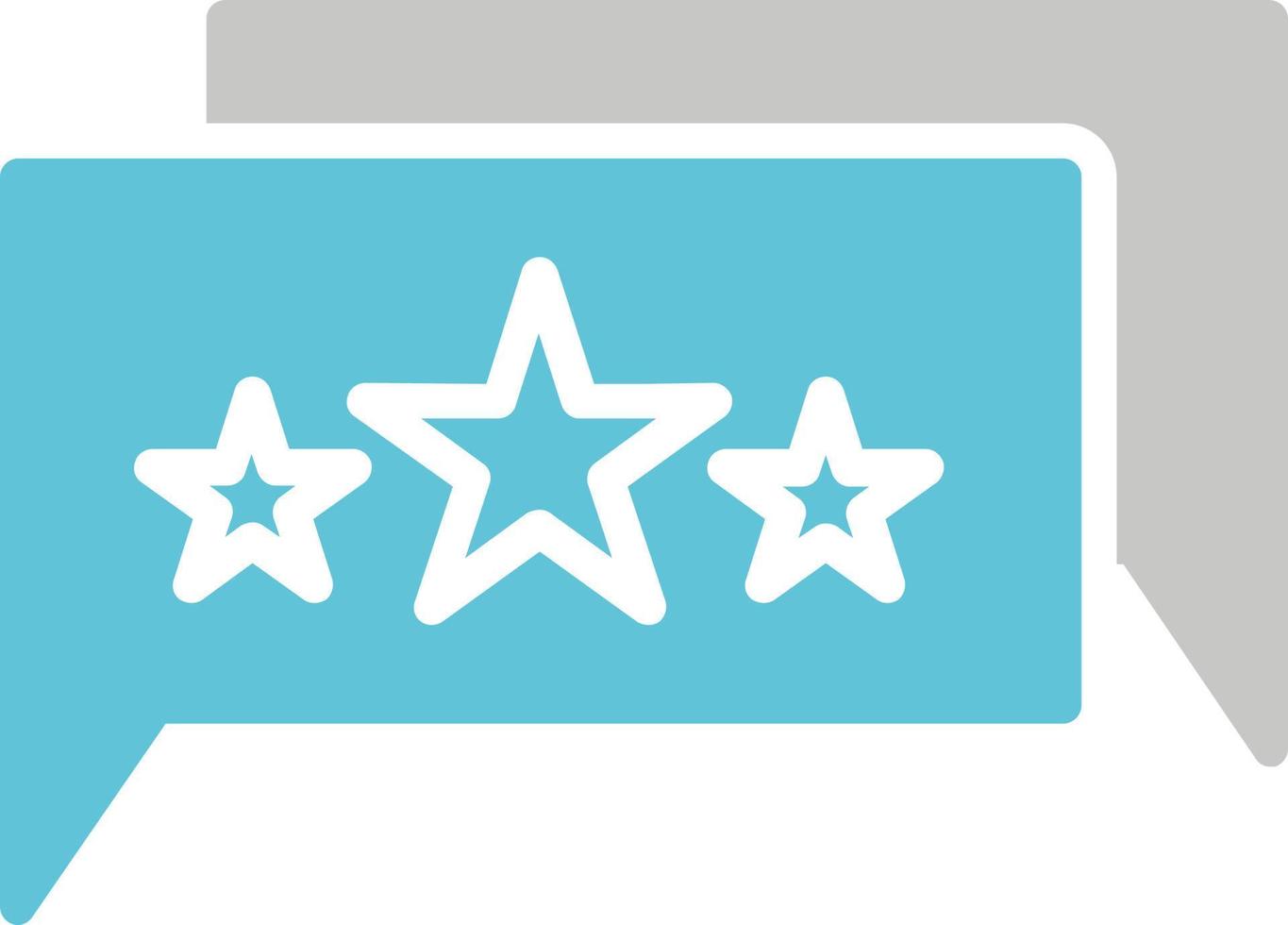 Rating Icon Design vector