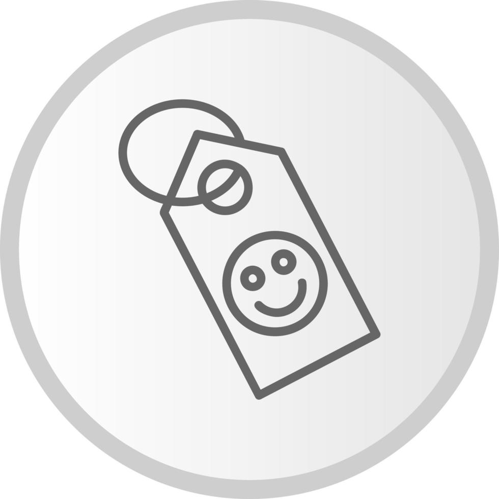 Tag Icon Design vector