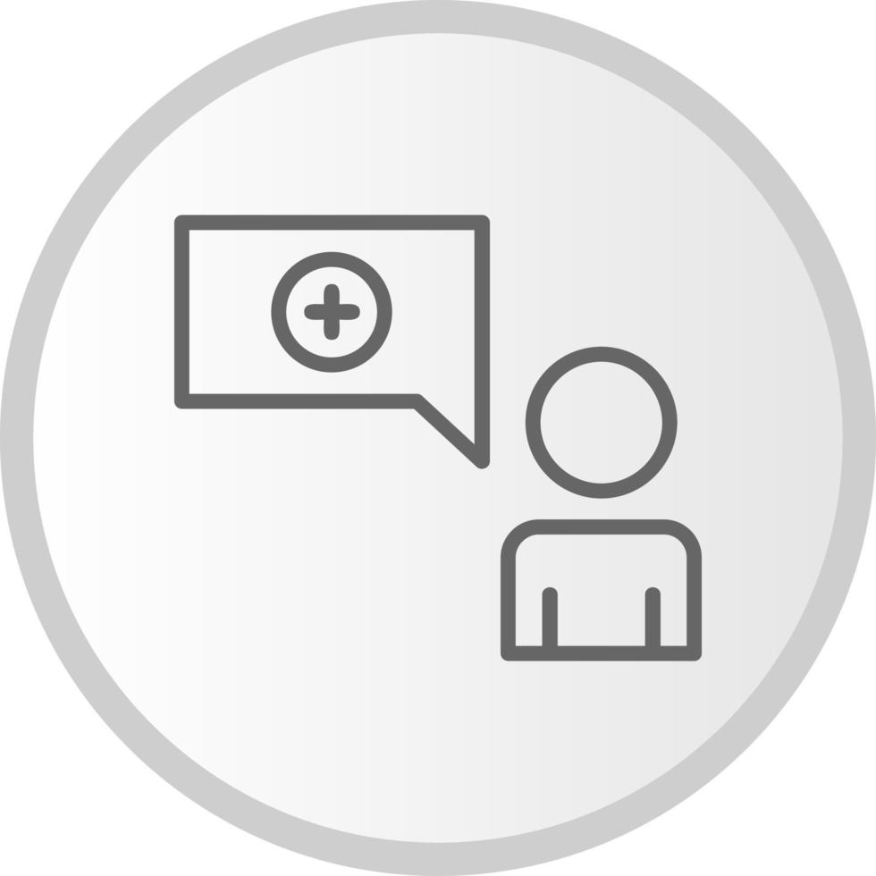 Positive Icon Design vector