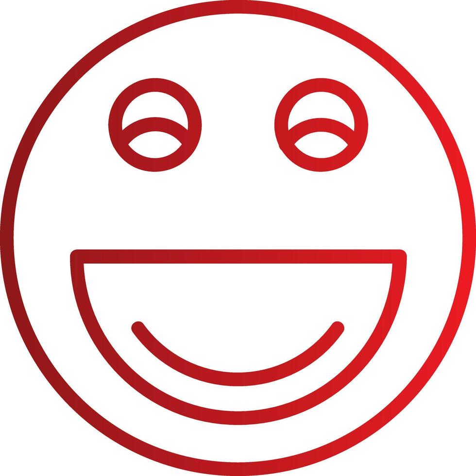 Happy Icon Design vector