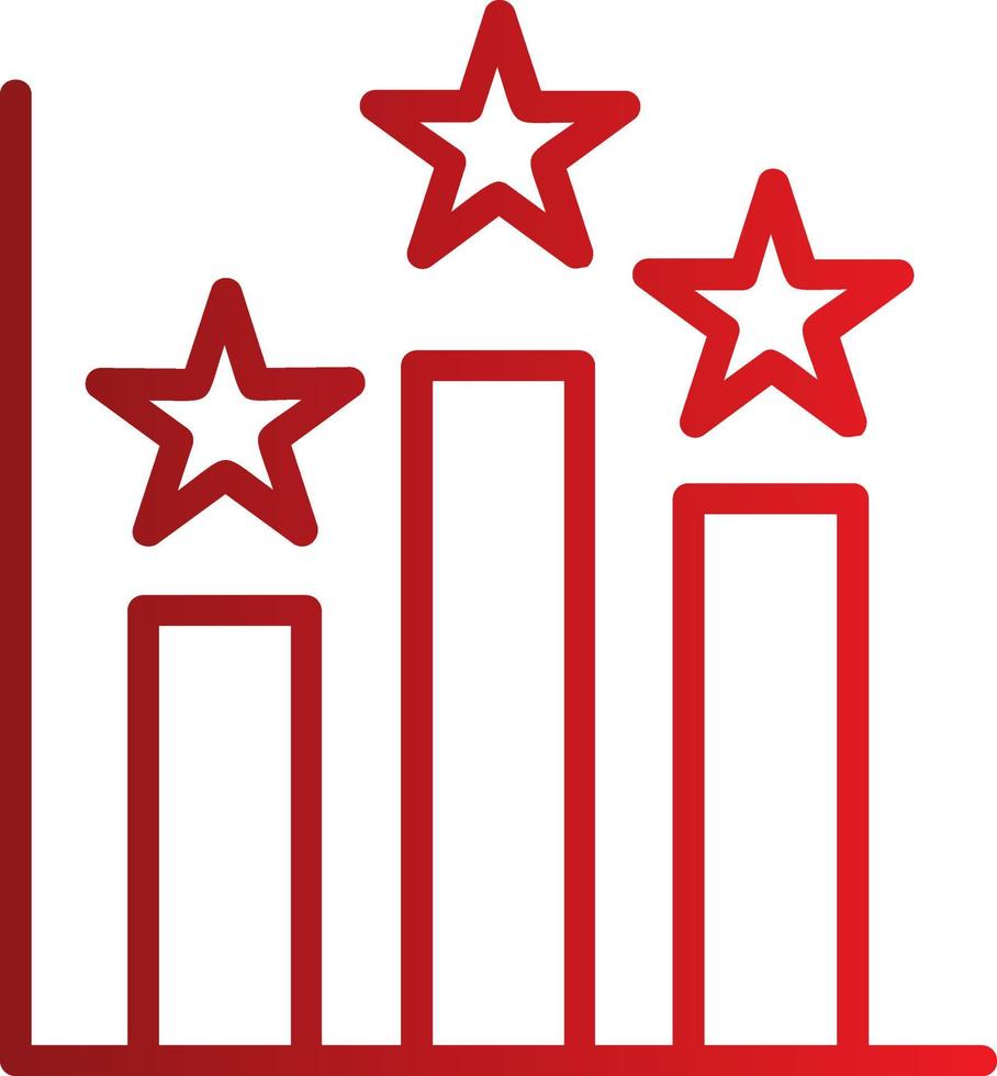 Rating Icon Design vector