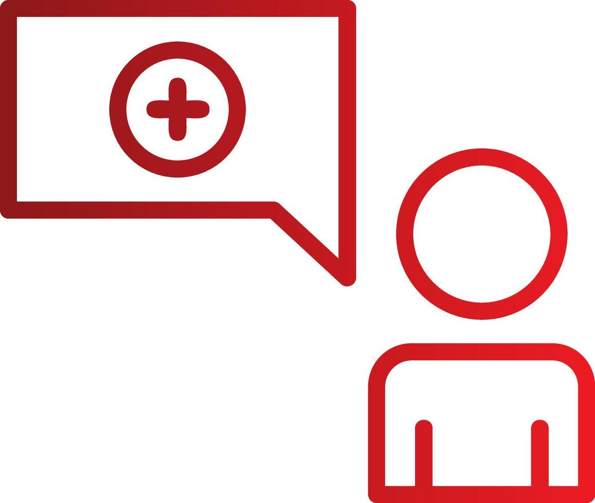 Positive Icon Design vector