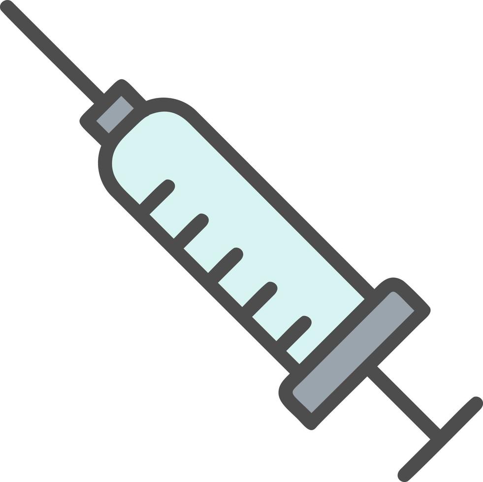 Injection Vector Icon Design