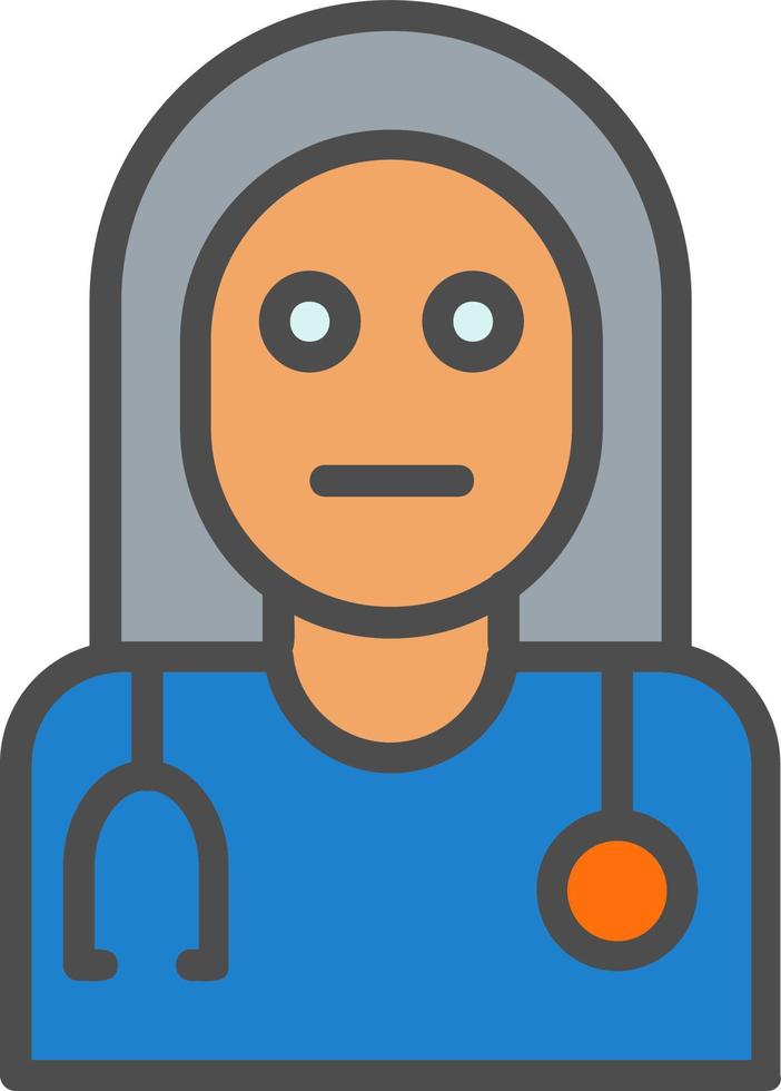 Doctor Vector Icon Design