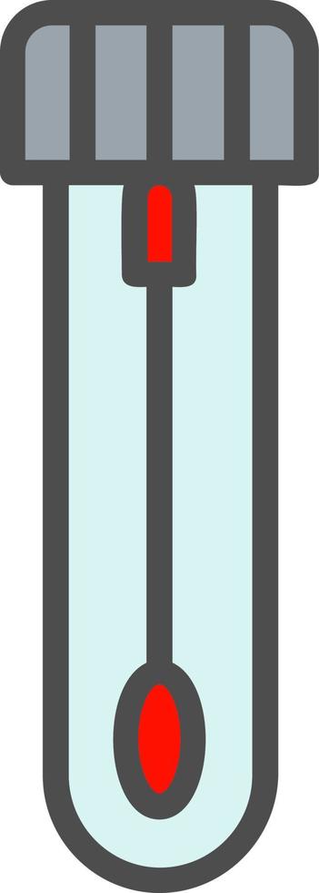 Swab Vector Icon Design