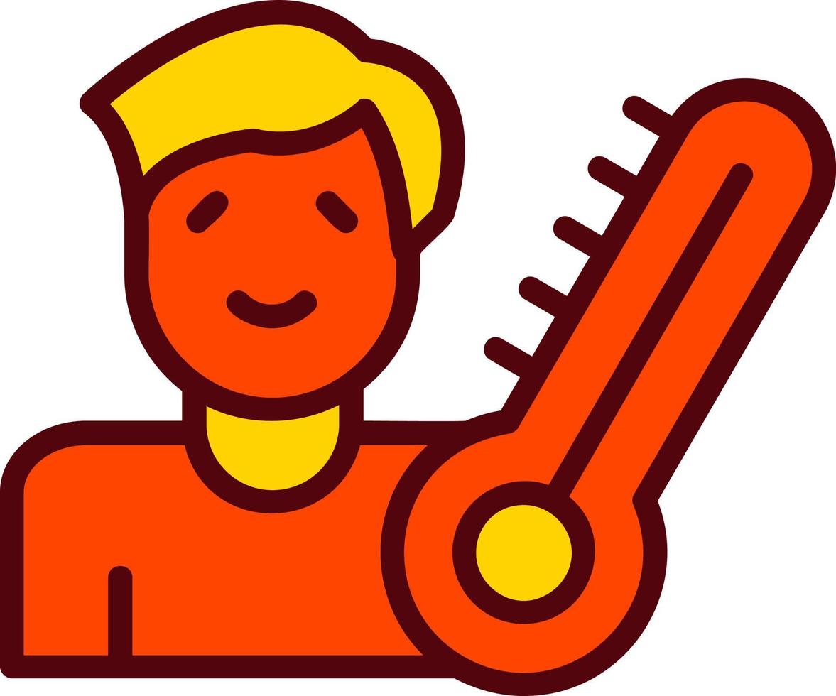 Sickness Vector Icon Design