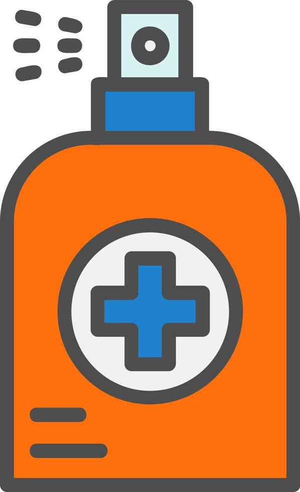 Sanitizer Vector Icon Design