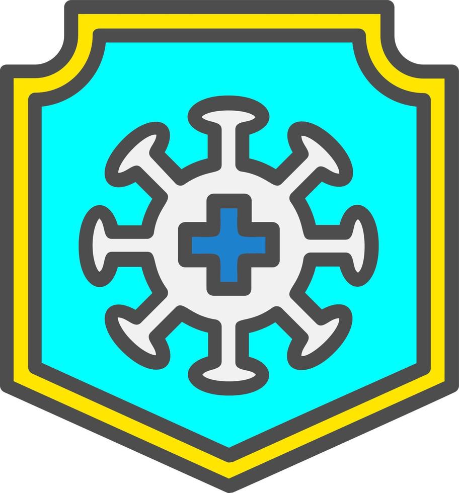 diseño de icono de vector de seguridad en el trabajo