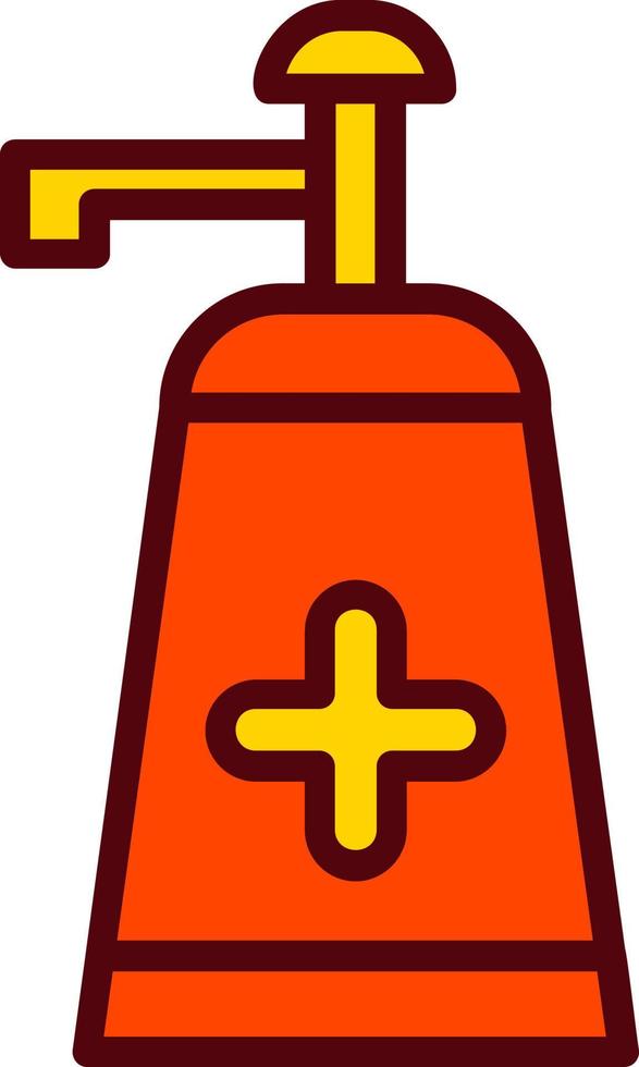 Sanitizer  Vector Icon Design